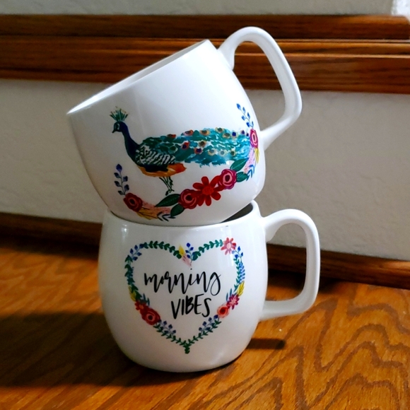 Opalhouse Dining Opalhouse Stoneware Mugs Set Of 2 Poshmark